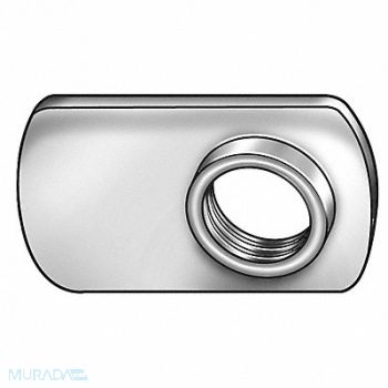 GRAINGER APPROVED Tab WldNt Stnls Stl 5/16 -24 0Proj 10PK, 1LAF2