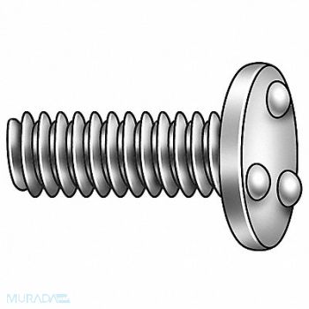 GRAINGER APPROVED Mnt Std Crb Stl 1/4 -20 0.7681 PK100, 1LAP3