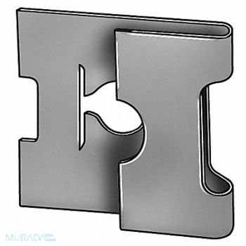 GRAINGER APPROVED U SprgNt Phos Stl #6-32 0.062x0.5in PK50, 1LBB5