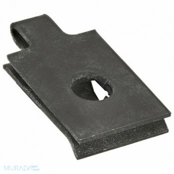 GRAINGER APPROVED U SprgNt Phos Stl #6-32 0.04x0.31in PK50, 1LBB4