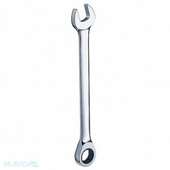 WESTWARD Combo Wrench CV Steel Metric 0 deg., 5MZ26