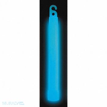 SNAPLIGHT BY CYALUME TECHNOLOGIES Lightstick Blue 8 hr 6 in L PK10, 8MLG3