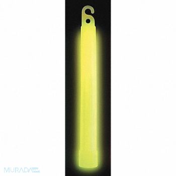 SNAPLIGHT BY CYALUME TECHNOLOGIES Lightstick Yellow 12 hr 6 in L PK10, 8YY28