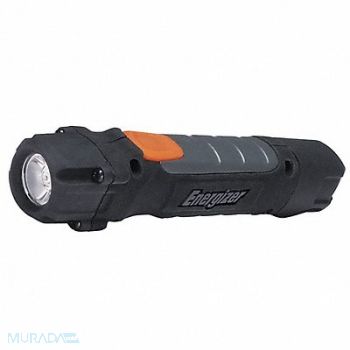 ENERGIZER Handheld Flashlight Plastic Black 300lm, 1LEE6