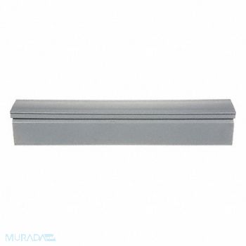 PANDUIT Wire Duct Gray L 6 ft, 1LER7