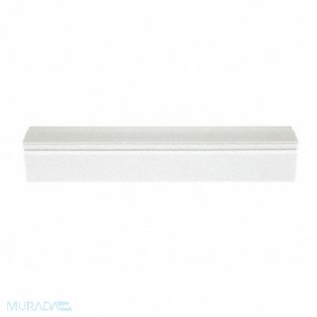 PANDUIT Wire Duct Hinging Cover White L 6 Ft, 1LER8