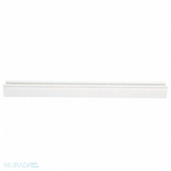 PANDUIT Wire Duct Hinging Cover White L 6 Ft, 1LET3