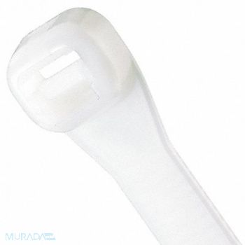 PANDUIT Cable Tie 18.6 in Natural PK25, 1LEX5