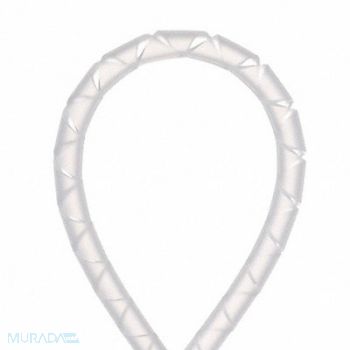 PANDUIT Spiral Wrap 0.250 in 100 ft L Natural, 1LEZ3