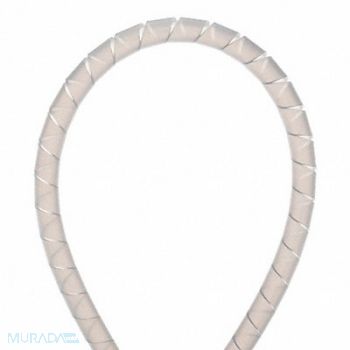 PANDUIT Spiral Wrap 0.500 in 100 ft L Natural, 1LEZ5