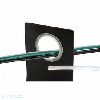 PANDUIT Grommet Edging Solid 100 ft 0.099 in, 1LLK2