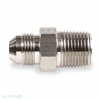 AIRWAY Male Connector 37 Deg Tube x Male, 1LNH3