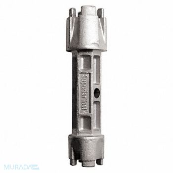 SUPERIOR TOOL Tub Drain Wrench Zinc 6-1/8, 1LNY7