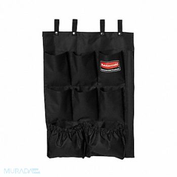 RUBBERMAID COMMERCIAL PRODUCTS Replacement Bag Cap. Black, 1LWP5