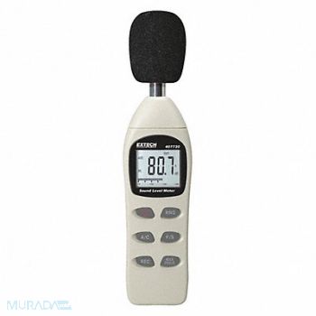 EXTECH Digital Sound Level Meter 40 to 130 dB, 1LYP4