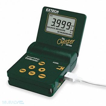 EXTECH Calibrator 0 to 20VDC 0 to 24mADC, 1LYR3