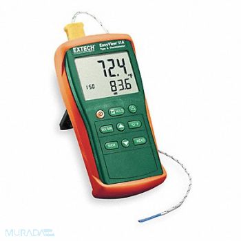 EXTECH Thermocouple Thermometer 1 Input Type K, 1LYR6