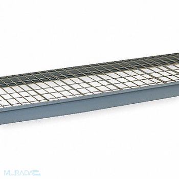 LYON Bulk Storage Rack 14 ga 48inx12inx60in, 1LZG8