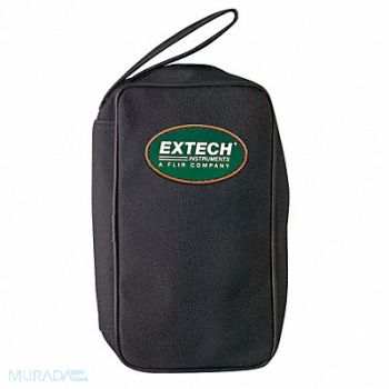 EXTECH Carrying Case 9-1/2 in H 2 in D Black, 1M940