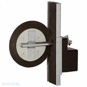 HONEYWELL HOME Round Motorized Damper Retrofit Dia 6 In, 1MBJ7