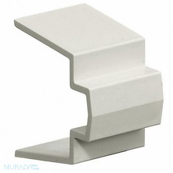 HUBBELL WIRING DEVICE-KELLEMS Wire Clip White PVC Clips, 1MBL7