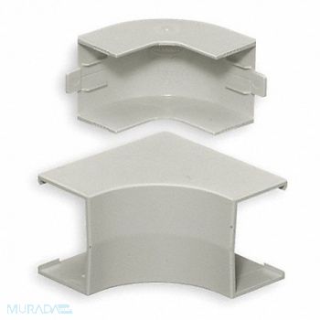 HUBBELL WIRING DEVICE-KELLEMS Internal Elbow Base and Cover White, 1MBP1