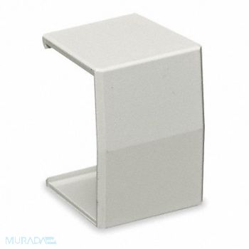 HUBBELL WIRING DEVICE-KELLEMS Splice Cover White PVC Covers, 1MBP3