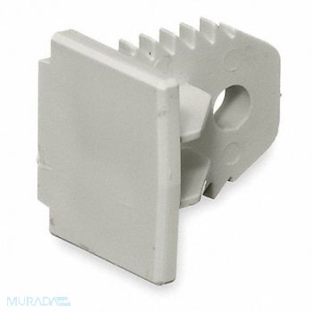 HUBBELL WIRING DEVICE-KELLEMS End Cap Premise-Trak(R) Caps, 1MBP7