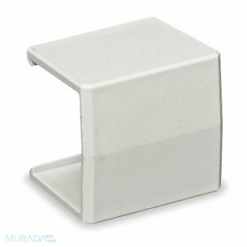 HUBBELL WIRING DEVICE-KELLEMS Splice Cover White PVC Covers, 1MBR2