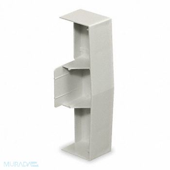 HUBBELL WIRING DEVICE-KELLEMS End Cap Super Base-Trak(R) Caps, 1MBR6