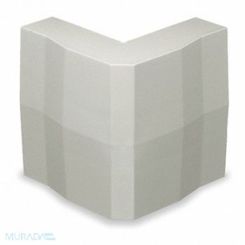 HUBBELL WIRING DEVICE-KELLEMS External Elbow Cover White, 1MBR7