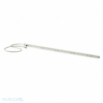 HUBBELL WIRING DEVICE-KELLEMS Outlet Strip 10 Outlet 15A 60 L Wht, 1MBU4