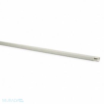 HUBBELL WIRING DEVICE-KELLEMS Raceway PremisTrak 5 ft Office White, 1MBU7