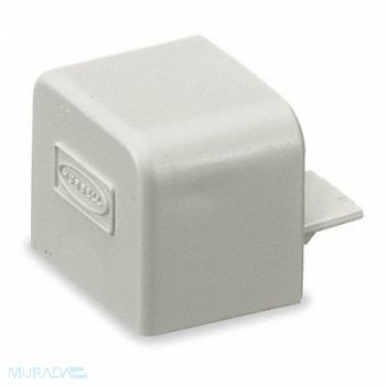 HUBBELL WIRING DEVICE-KELLEMS End Cap Premise-Trak(R) Caps, 1MBU8