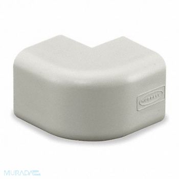 HUBBELL WIRING DEVICE-KELLEMS External Elbow Cover White PK5, 1MBU9