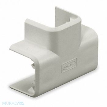 HUBBELL WIRING DEVICE-KELLEMS Tee Cover White PVC Covers, 1MBV4