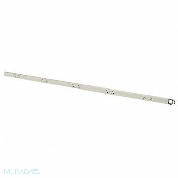 HUBBELL WIRING DEVICE-KELLEMS Prewired Raceway 12 Outlets PVC, 1MBW2