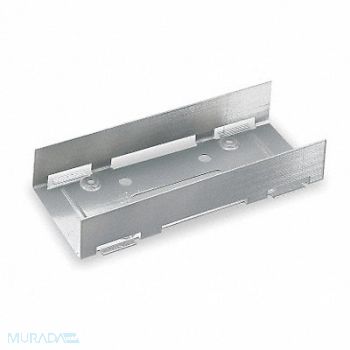 HUBBELL WIRING DEVICE-KELLEMS Rigid Inside Coupling Gray, 1MBY6