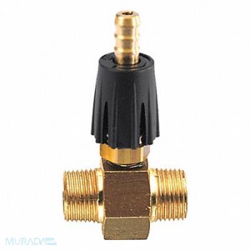 DAYTON Chemical Injector 3/8 in 4 000 psi 4 gpm, 1MCZ8