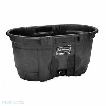 RUBBERMAID COMMERCIAL PRODUCTS Stock Tank 41 1/2 in 16 3/8 in 1 1/2 in, 1MDB7