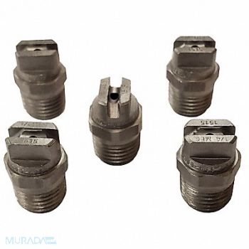 GRAINGER APPROVED Spray Nozzle Size 15 5000 psi PK5, 1MDH3