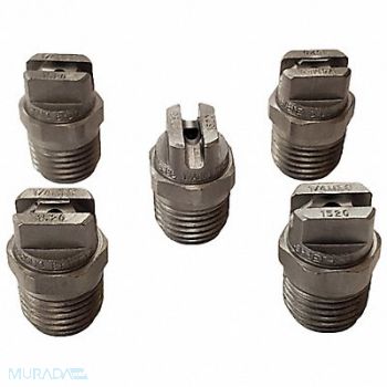 GRAINGER APPROVED Spray Nozzle Size 20 5000 psi PK5, 1MDH4