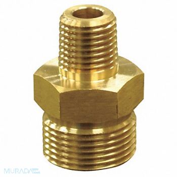 GRAINGER APPROVED Quick-Connect Plug 1/4 (M) x 22mm, 1MDL6