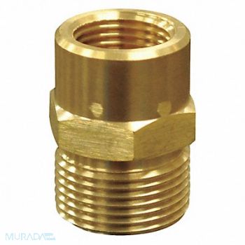 GRAINGER APPROVED Quick Coupling Plug 3/8 (F) x 22mm, 1MDL7