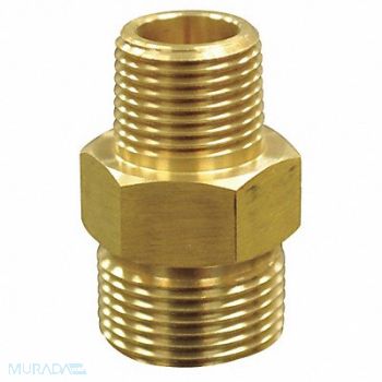 GRAINGER APPROVED Quick Coupling Plug 3/8 (M) x 22mm, 1MDL8