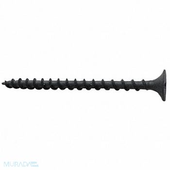 GRAINGER APPROVED Drywall Screw 1 5/8 L #6 Phosphat PK4000, 10N496