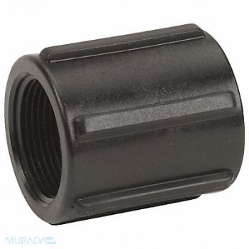 GRAINGER APPROVED Coupling 1 1/4 x 1 1/4 in Schedule 80, 1MJX3