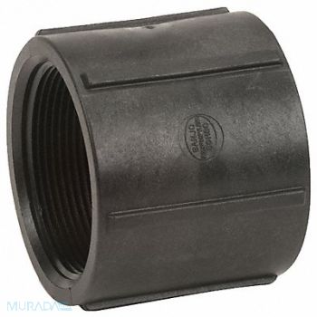 GRAINGER APPROVED Coupling 3 Pipe Size Schedule 80 FNPT, 1MJX6