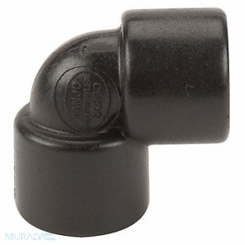 GRAINGER APPROVED Elbow 90 Degrees 1/2 in FNPT 300 PSI, 1MJY5