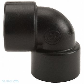 GRAINGER APPROVED Elbow 90 Degrees 1 in Pipe Size FNPT, 1MJY7